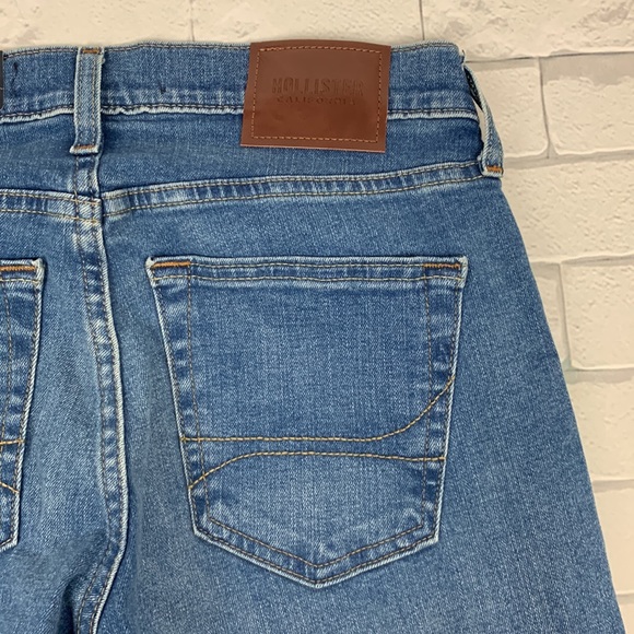 Hollister Epic Flex Slim Straight Jeans. Sz 28. New! NWT - Picture 5 of 15